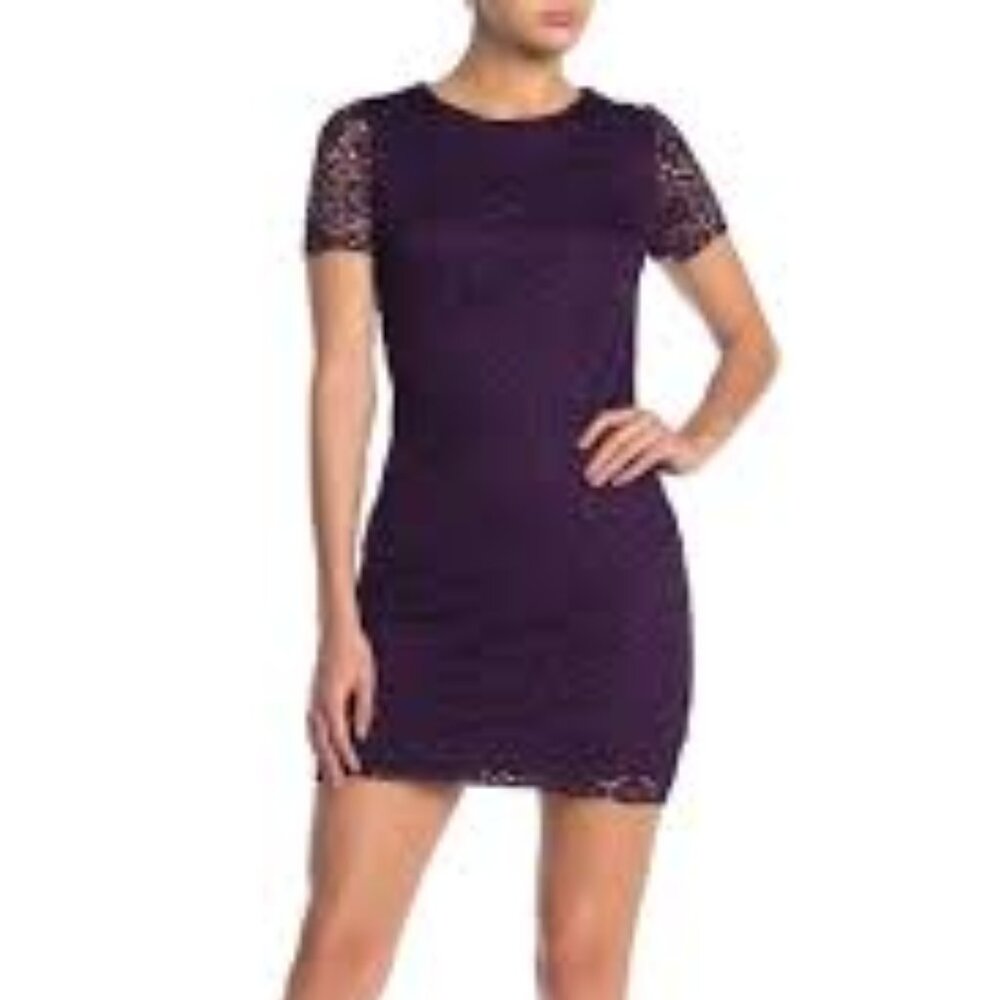 NWOT Laundry by Shelli Segal Lace Dress in size 8